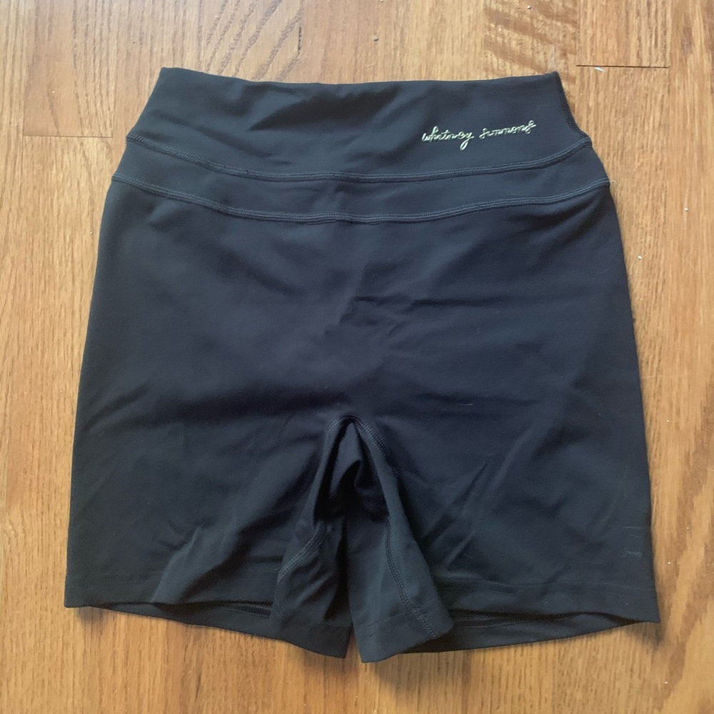 Whitney Simmons x Gymshark shorts